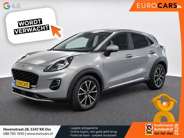 Ford Puma 2022 Benzine