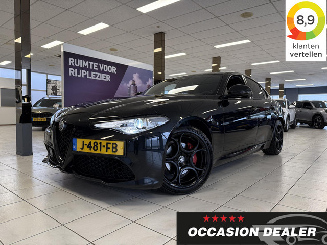 Alfa Romeo Giulia 2020 Benzine