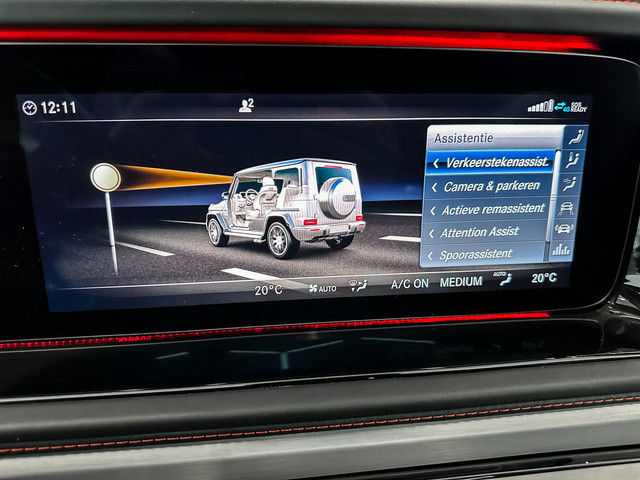 Mercedes-Benz G-Klasse