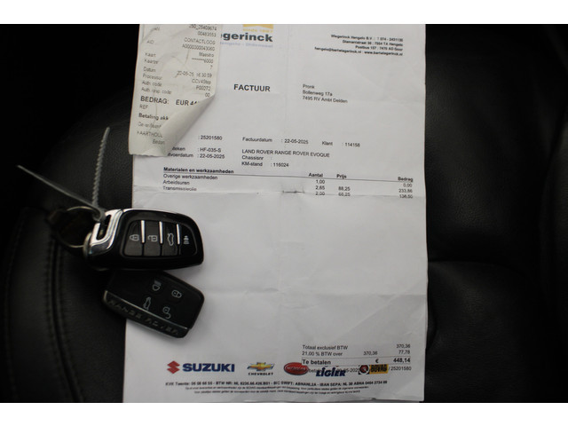 Land Rover Range Rover Evoque