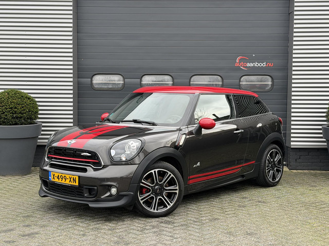 Mini Paceman 2014 Benzine