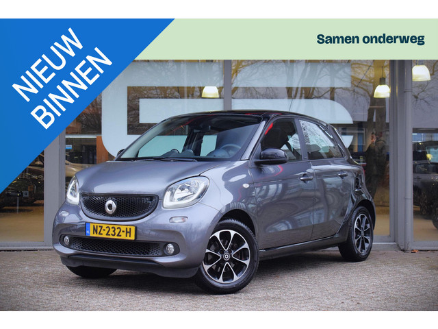 Smart forFour 2015 Benzine