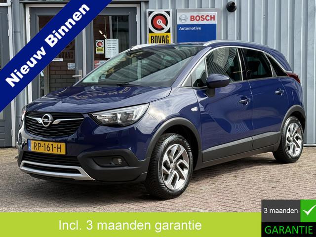 Opel Crossland X 2018 Benzine