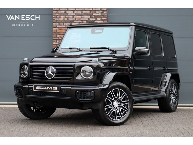 Mercedes-Benz G-Klasse 2025 Elektrisch