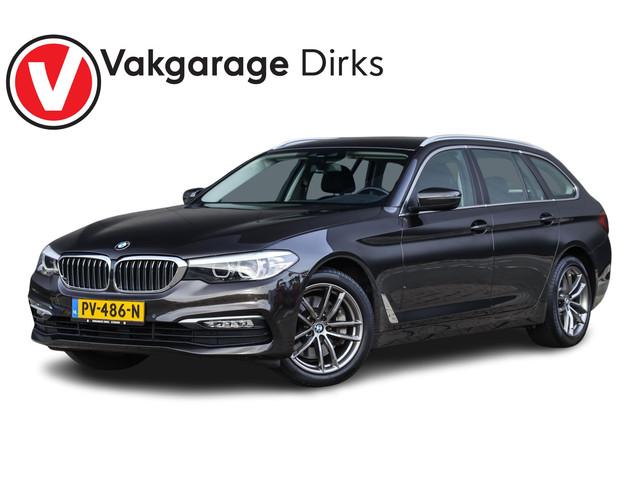 BMW 5 Serie 2017 Benzine