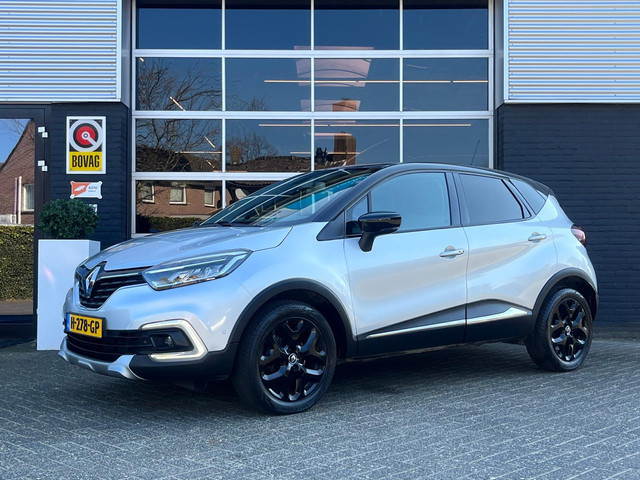 Renault Captur 2017 Benzine