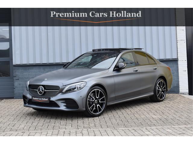 Mercedes-Benz C-Klasse 2018 Benzine