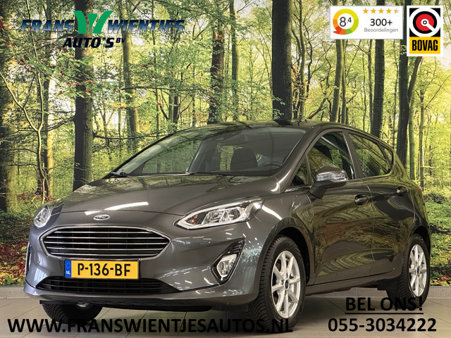 Ford Fiesta 2021 Benzine