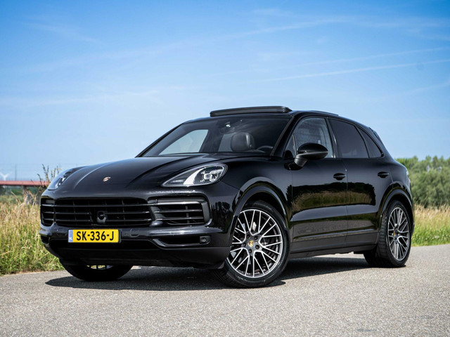 Porsche Cayenne 2017 Benzine