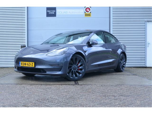 Tesla Model 3 2021 Elektrisch