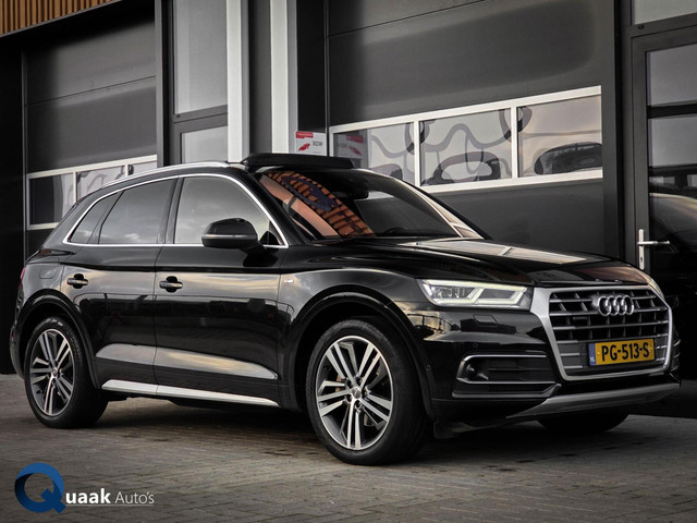 Audi Q5 2017 Benzine