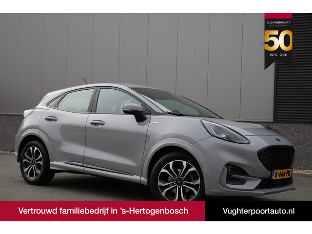 Ford Puma 2021 Hybride