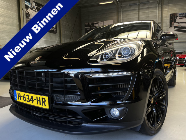 Porsche Macan 2016 Benzine