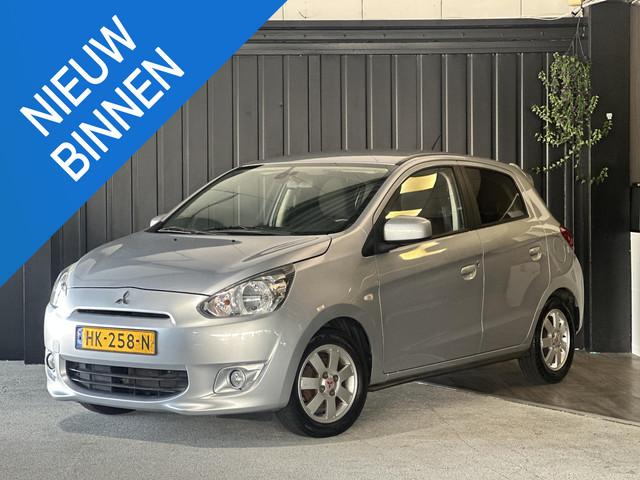Mitsubishi Space Star 2015 Benzine