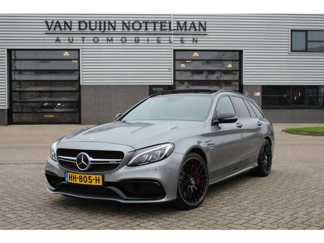 Mercedes-Benz C-Klasse 2015 Benzine