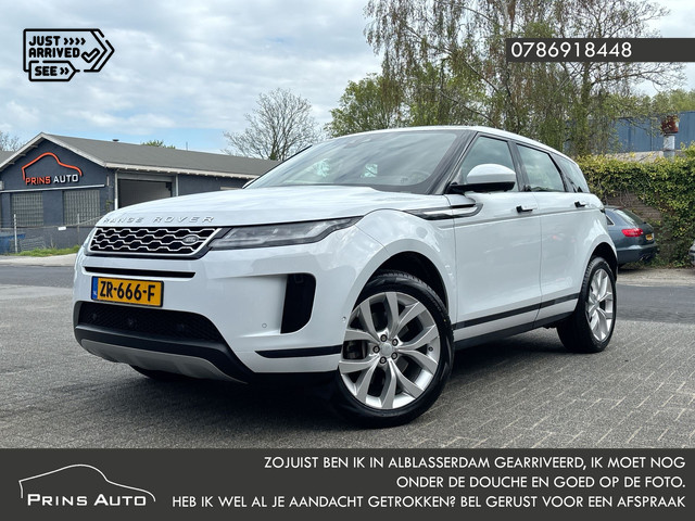 Land Rover Range Rover Evoque 2019 Hybride
