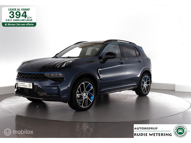 Lynk & Co 01 2024 Hybride