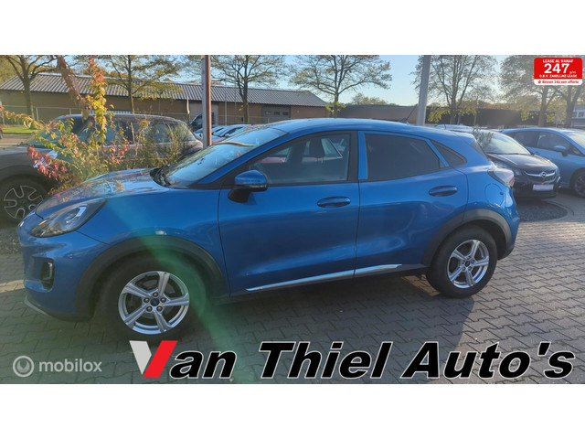 Ford Puma 2020 Benzine