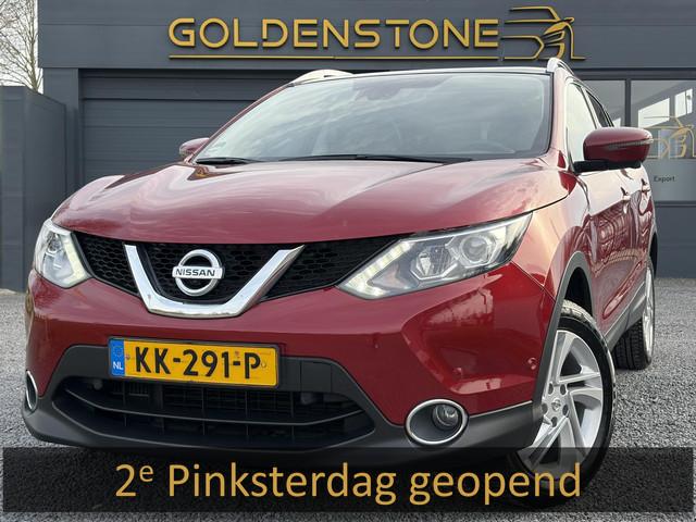 Nissan Qashqai 2016 Benzine