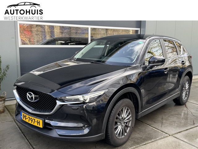 Mazda CX-5 2017 Benzine