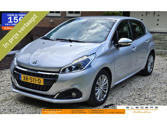 Peugeot 208 2018 Benzine