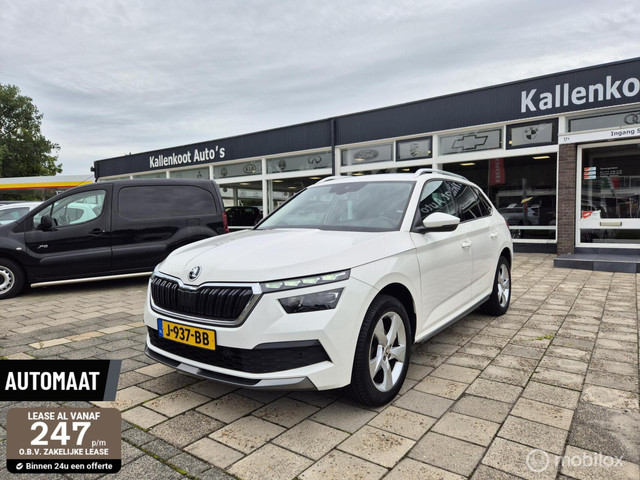 Skoda Kamiq 2020 Benzine