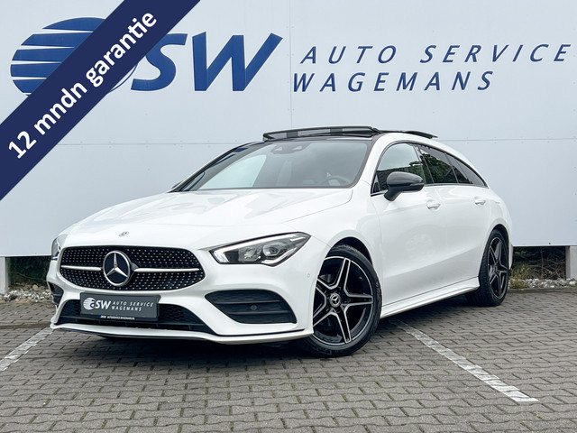 Mercedes-Benz CLA-Klasse 2022 Benzine