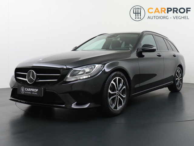 Mercedes-Benz C-Klasse 2018 Benzine
