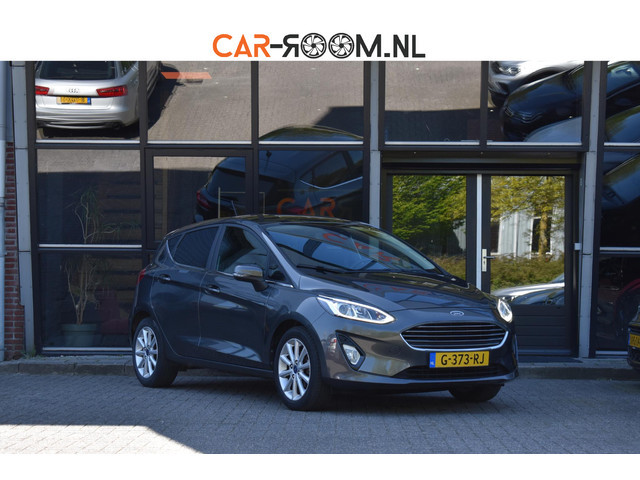 Ford Fiesta 2018 Benzine