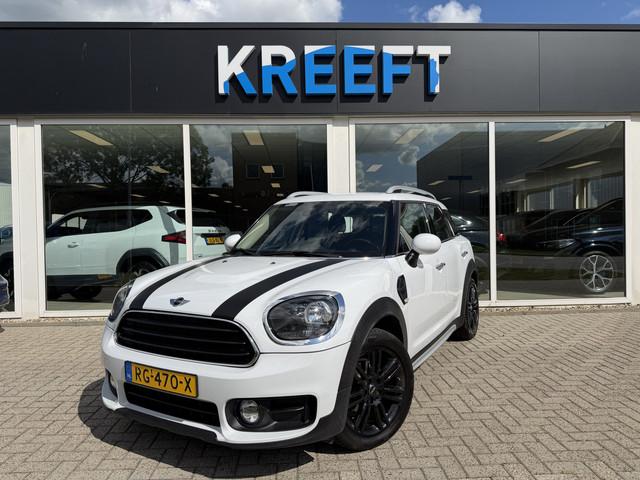 Mini Countryman 2017 Benzine
