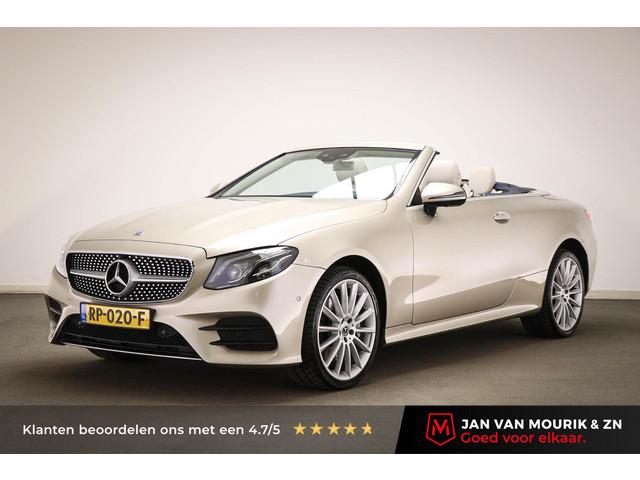 Mercedes-Benz E-Klasse 2018 Benzine