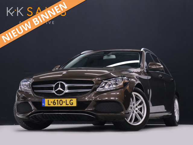 Mercedes-Benz C-Klasse 2014 Benzine