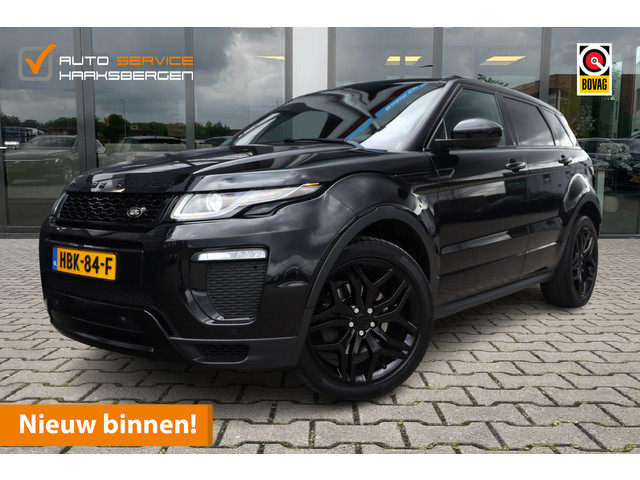 Land Rover Range Rover Evoque 2016 Benzine