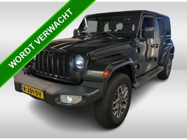 Jeep Wrangler 2022 Hybride