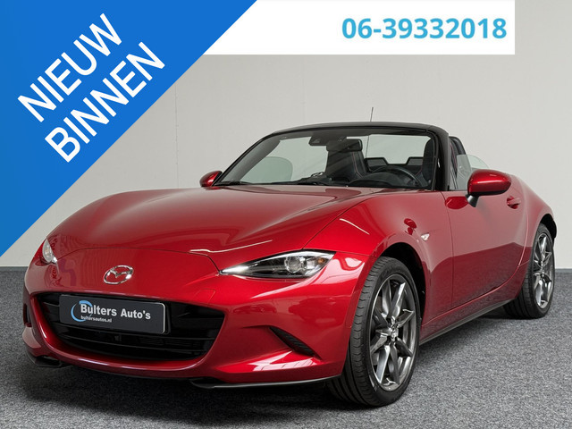 Mazda MX-5 2016 Benzine