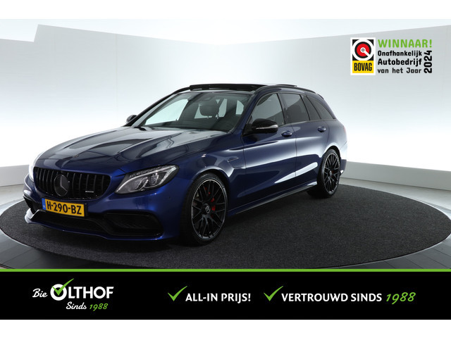 Mercedes-Benz C-Klasse 2015 Benzine