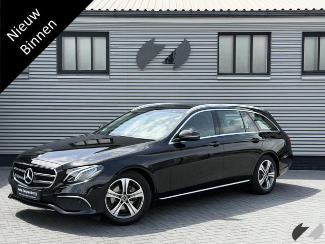Mercedes-Benz E-Klasse 2019 Benzine