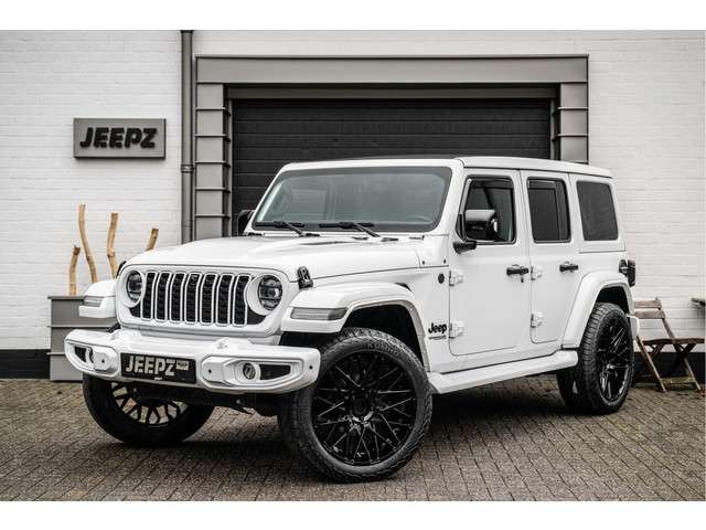 Jeep Wrangler 2020 Hybride