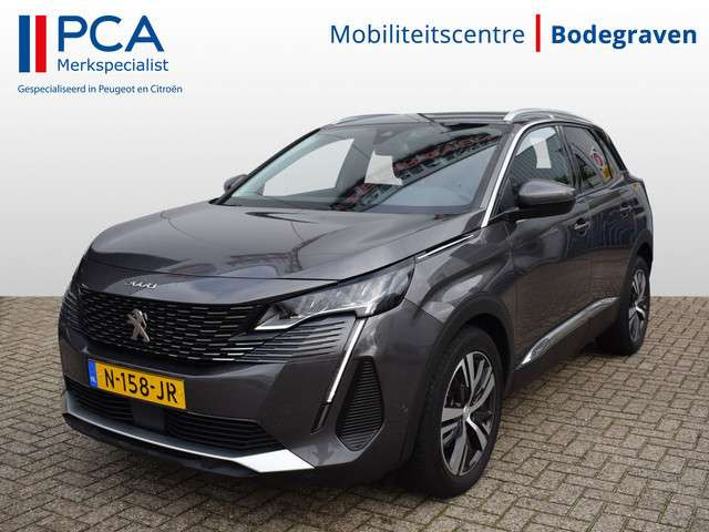 Peugeot 3008 2021 Benzine