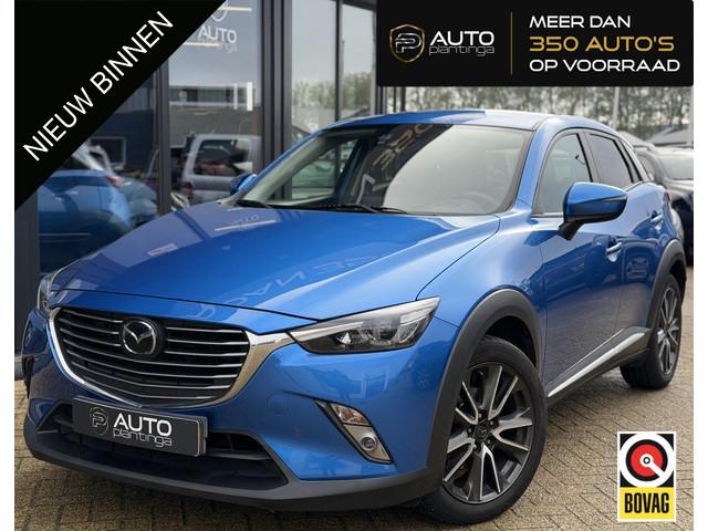 Mazda CX-3 2016 Benzine