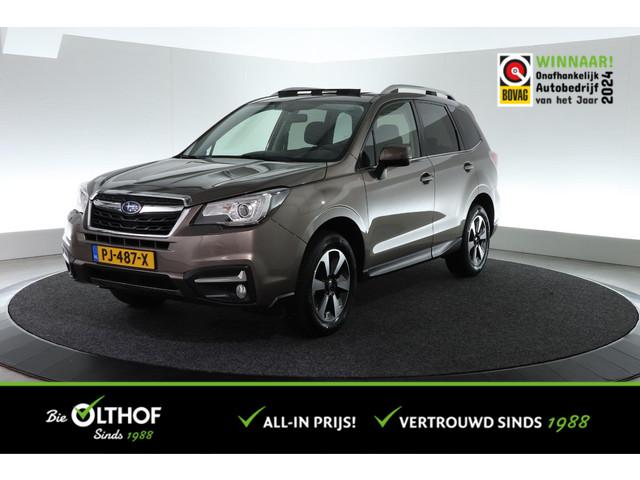 Subaru Forester 2017 Benzine