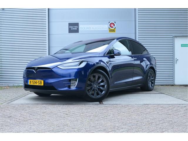 Tesla Model X 2018 Elektrisch