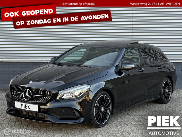 Mercedes-Benz CLA-Klasse 2016 Benzine