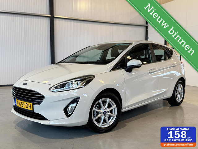 Ford Fiesta 2020 Benzine