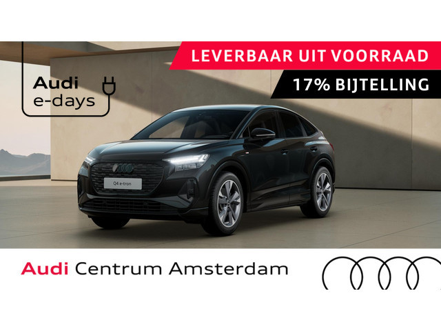 Audi Q4 e-tron 2025 Elektrisch