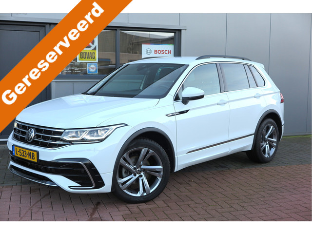 Volkswagen Tiguan 2021 Benzine