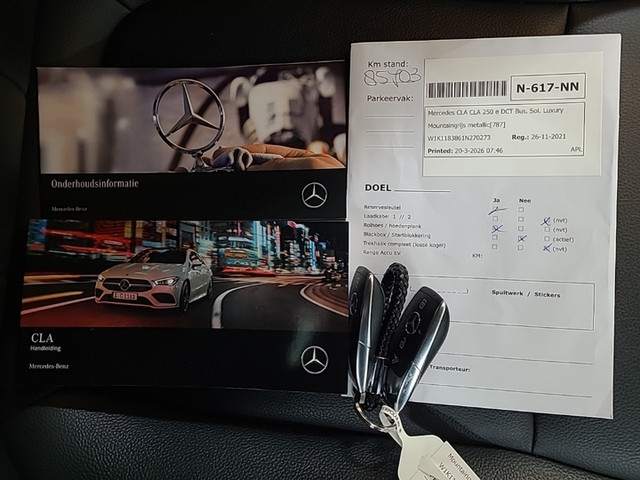 Mercedes-Benz CLA-Klasse