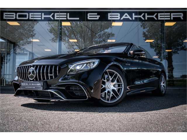 Mercedes-Benz S-Klasse 2021 Benzine