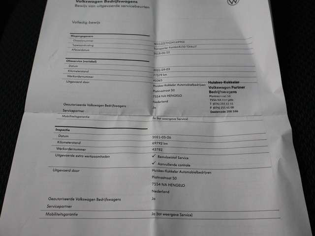 Volkswagen Transporter