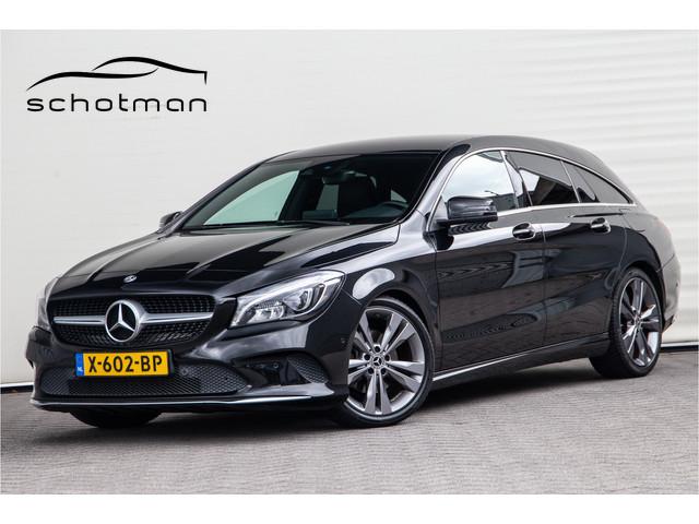 Mercedes-Benz CLA-Klasse 2017 Benzine